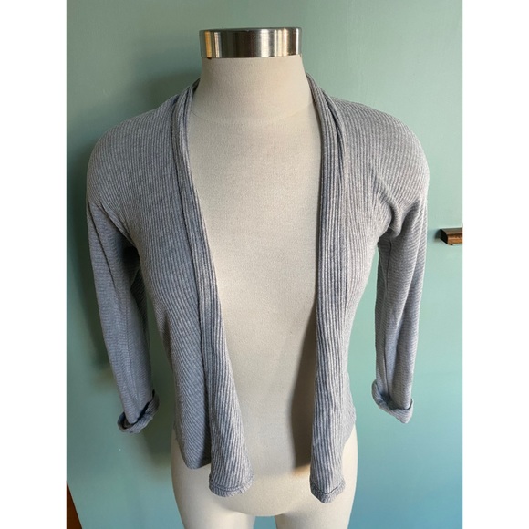 J.A.C Open Short Cardigan - Picture 2 of 8